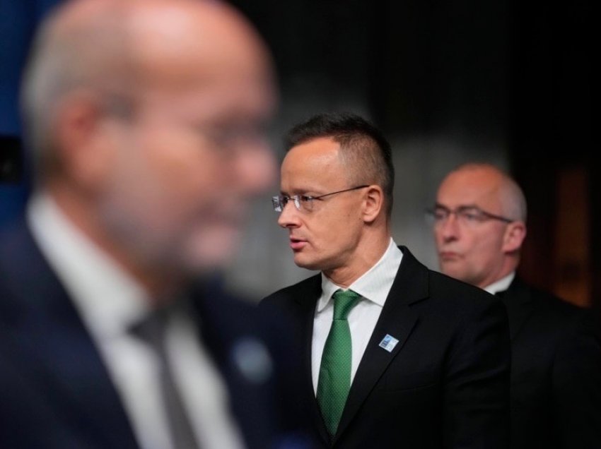 Ministri i Jashtëm hungarez i quan “të parëndësishme” pikëpamjet e ambasadorit amerikan