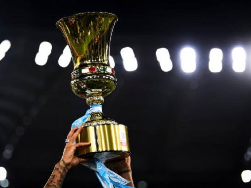 Kupa e Italisë, Juventusi ballafaqohet me Lazion