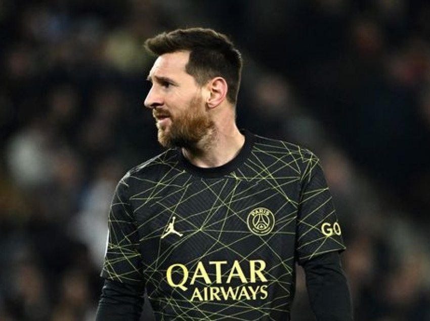 PSG kërkon marrëveshje të re për Messin