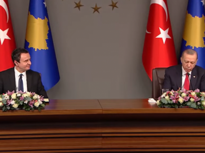 Publikohen pamjet, Kurti në konferencë me Erdoganin – detajet nga takimi
