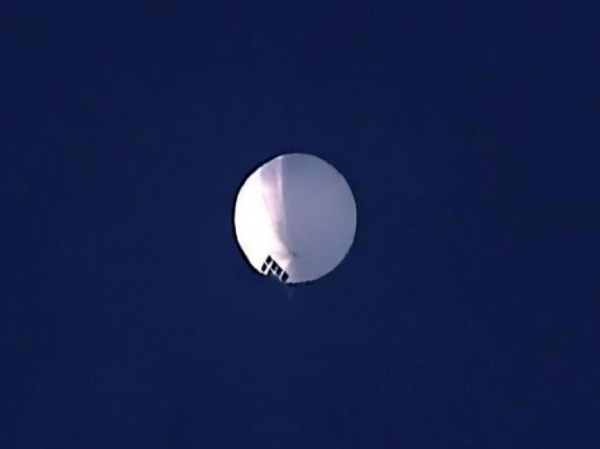 Balona mbi qiellin amerikan që dyshohet të jetë kineze, alarmon Pentagonin