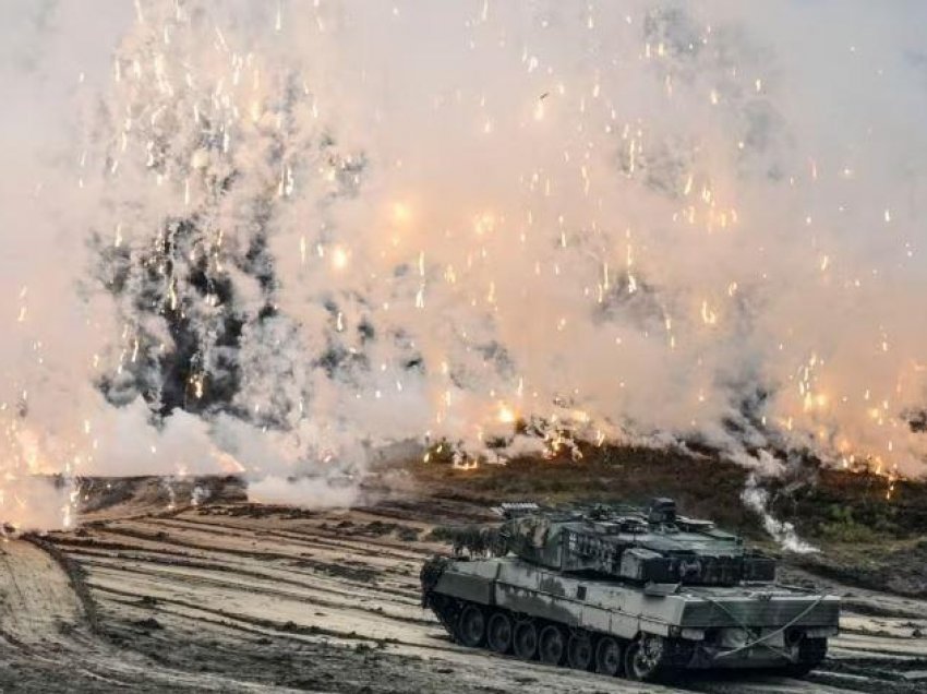 Gjermania injoron thirrjen e Rusisë, miraton dërgimin e tankeve “Leopard” në Ukrainë