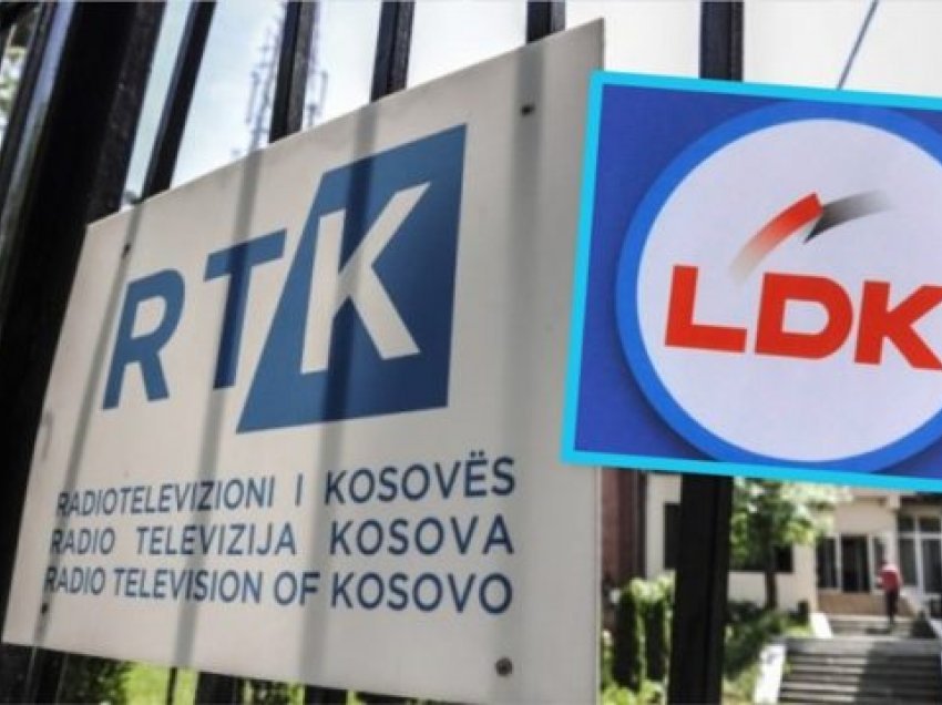 LDK zyrtarisht bojkoton RTK’në: Nuk do të marrim pjesë në asnjë emision apo format