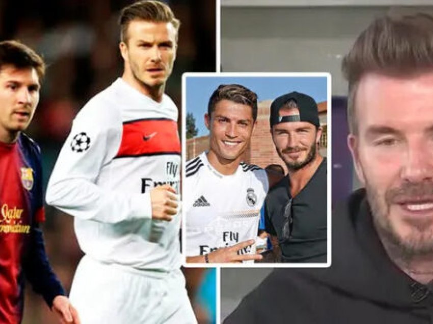 Beckham: Messi është lojtar i madh, e meritoi Kupën e Botës