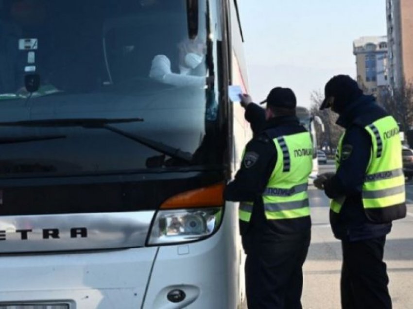 Shqiptohen 41 masa për autobusët që transportojnë nxënës në Maqedoni