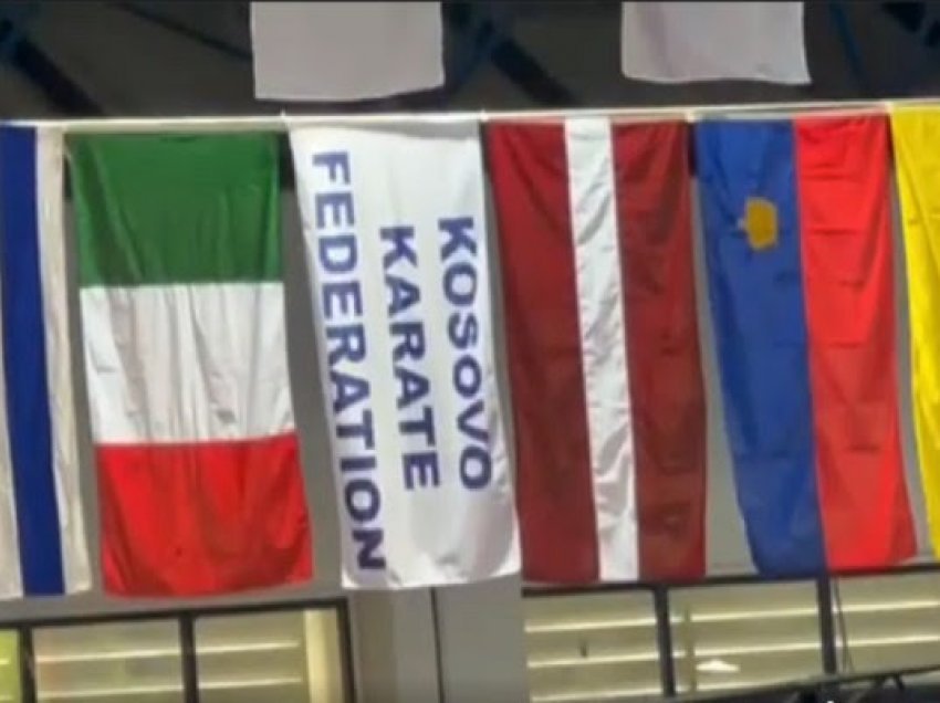 Qipro nuk i lejon karateistët nga Kosova të garojnë me simbolet shtetërore në Kampionatin Evropian