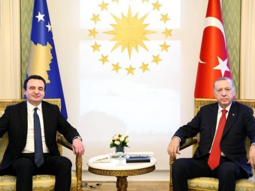 Mbështetje në NATO, KiE dhe dialog, çfarë mesazhe dha dje Erdogan për Kosovën