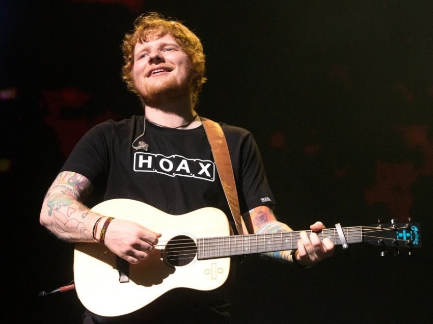 Fansat e Ed Sheeran të shqetësuar, çfarë po ndodh me këngëtarin?
