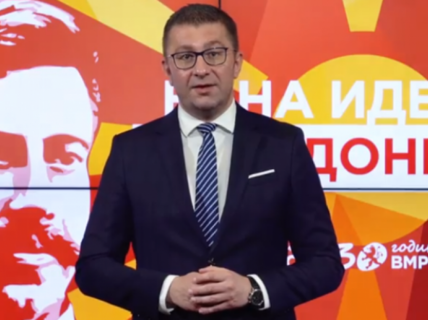 Mickoski: S’diskutohet që OBRM-PDUKM do fitojë, deri 62 deputetë