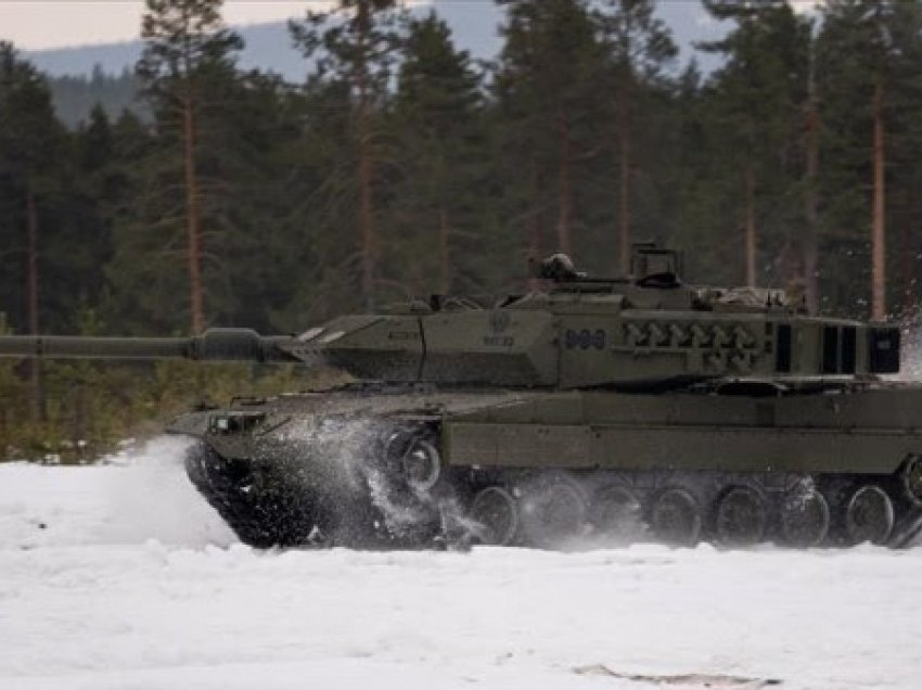 Norvegjia do të blejë të paktën 54 tanke “Leopard 2”