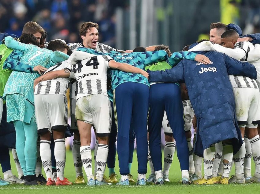 Huazimet nderojnë Juventusin