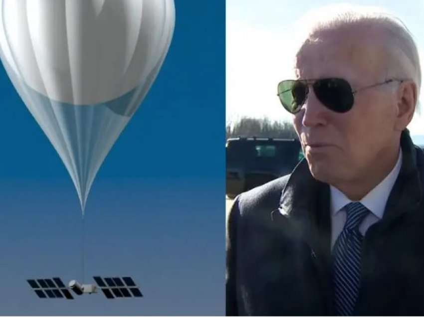 Biden deklarohet për rrëzimin e balonës kineze: Urdhrin e dhashë unë