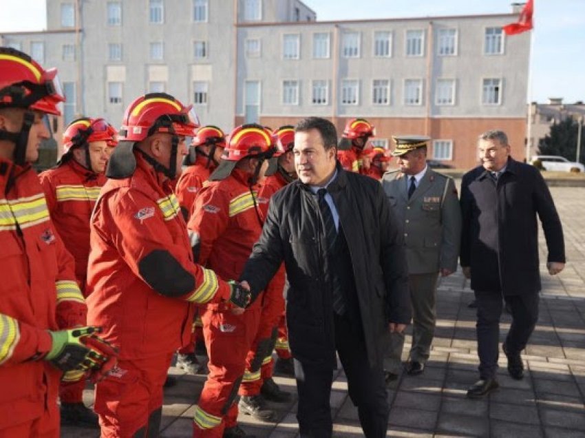 ​Shqipëria nis misionin në ndihmë të kërkim-shpëtimit në Turqi