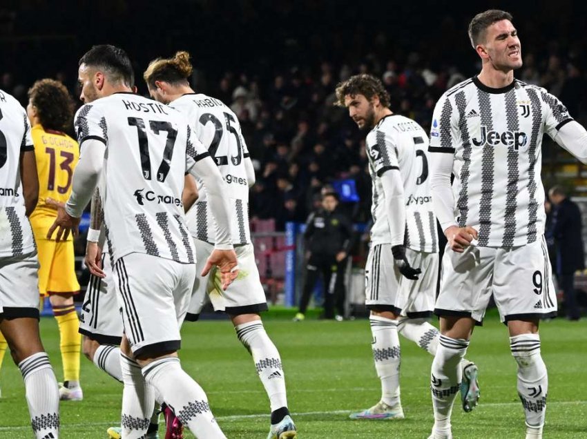 Juventusi rrëmben tre pikë të qetësisë