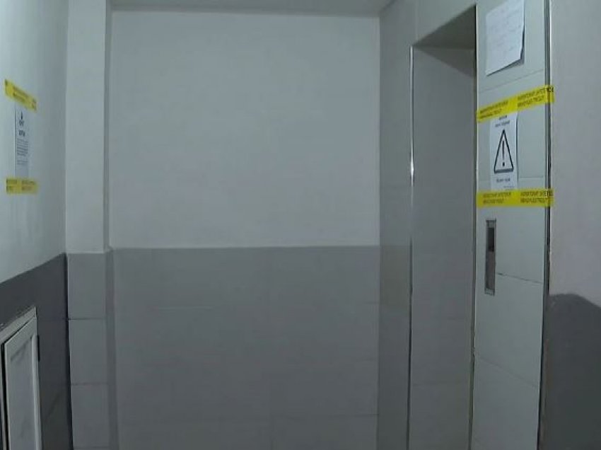 Bie ashensori në Tiranë, plagosen dy bashkëshortët pasi kabina ra 5 kate