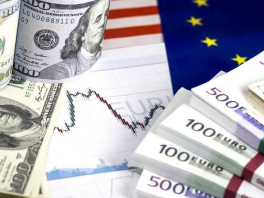 Lajme pozitive për Dollarin, por jo për Euron - zbuloni se ç'po ndodh me monedhat e huaja sot