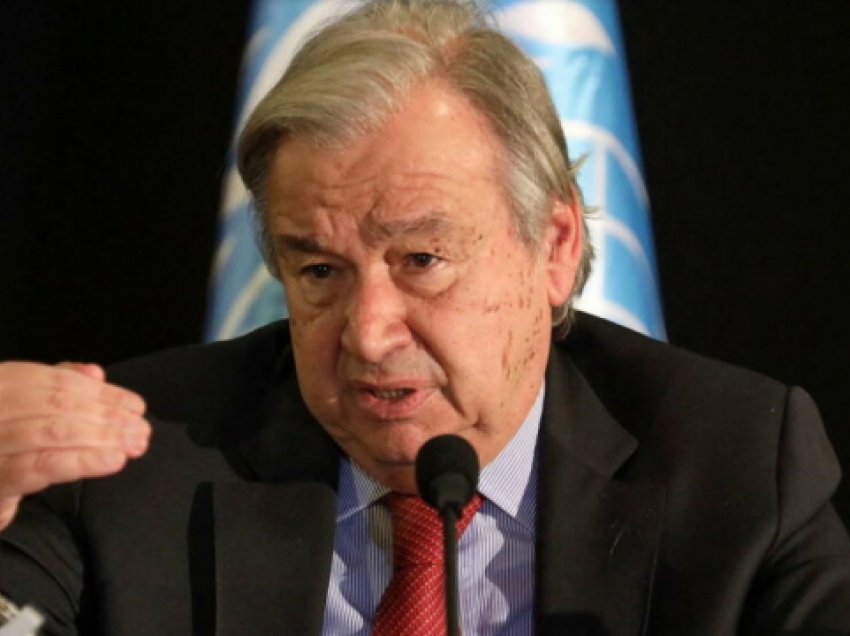Sekretari i OKB-së paralajmëron luftë më të gjerë: Shanset për paqe në Ukrainë po zvogëlohen