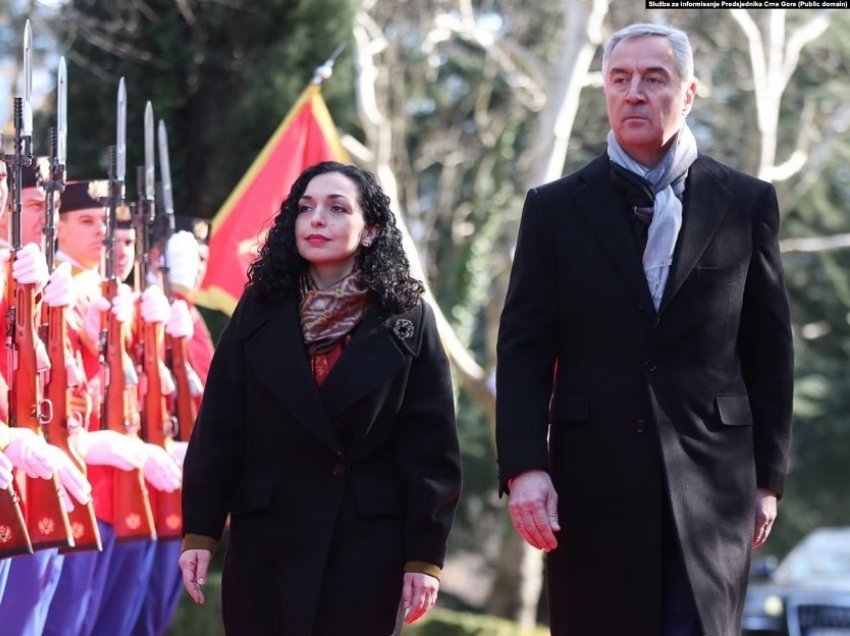 Mesazh i prerë, Osmani në Mal të Zi ia bën ‘bllok’ Serbisë për Asociacionin