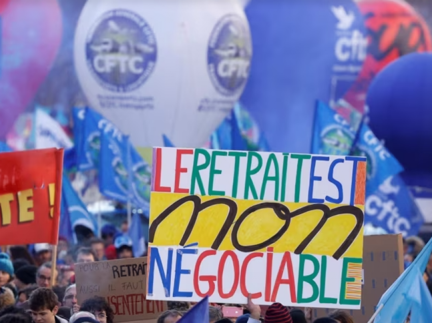 Plani i Reformës së Pensioneve shkakton greva dhe protesta të reja në Francë