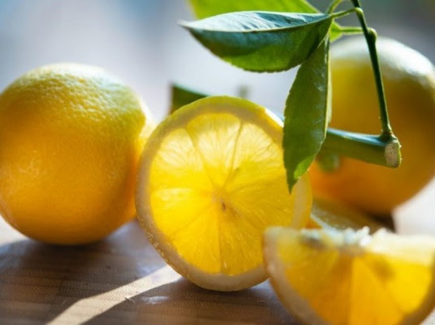 Përfitime shëndetësore të limonit