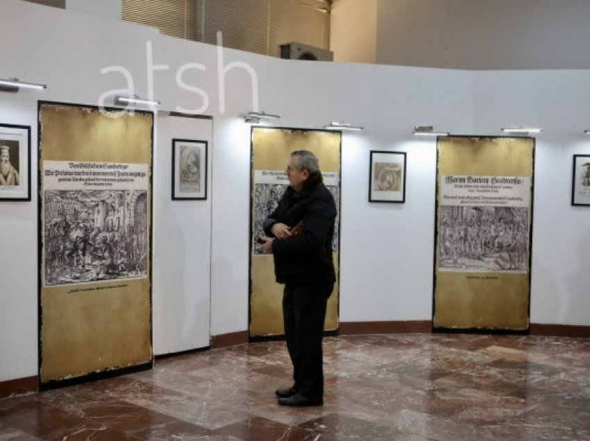 ​Çelet ekspozita “Gjergj Kastrioti Skënderbeu-kalorësi i lirisë së shqiptarëve”