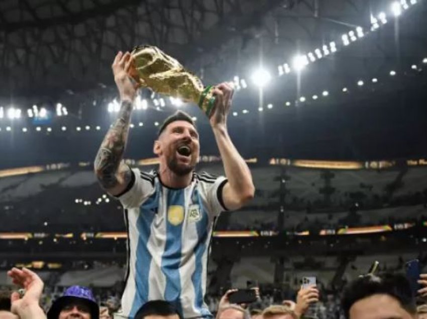 Argjentina sinjalizon FIFA-n