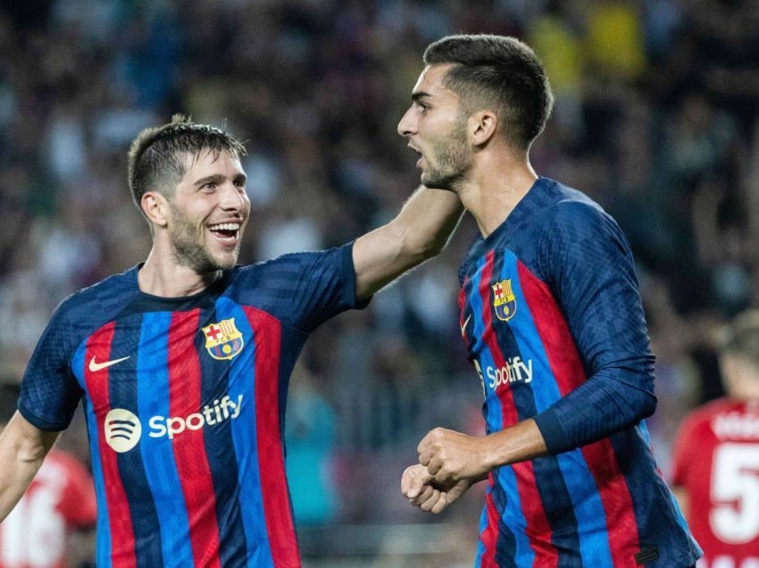 Sulmuesi i Barçës do suksesin në “Camp Nou”