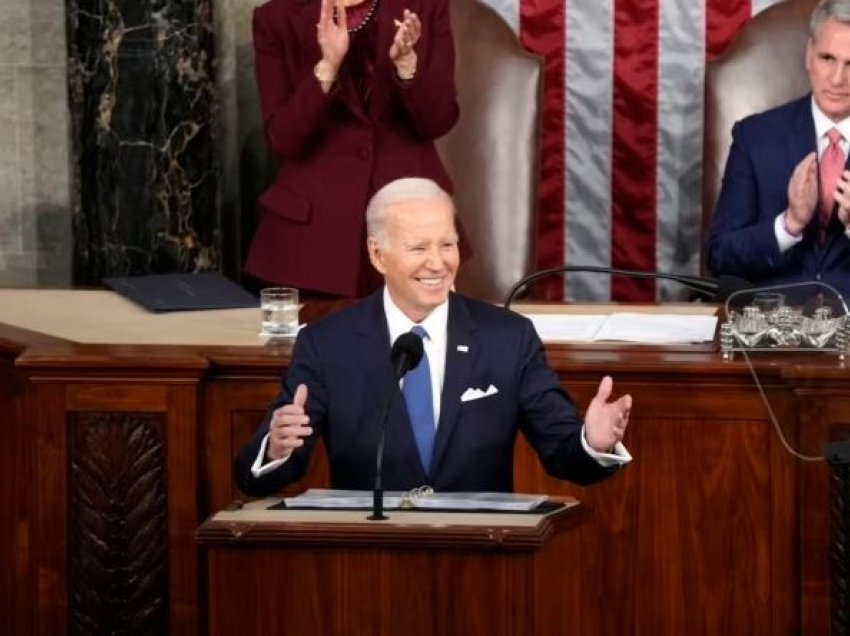 Presidenti Biden, fjalim optimist për gjendjen e vendit