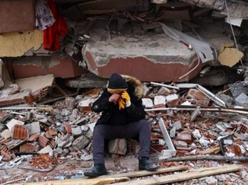 Tmerri i tërmetit në Turqi e Siri, prek ndjenjat e secilit njeri
