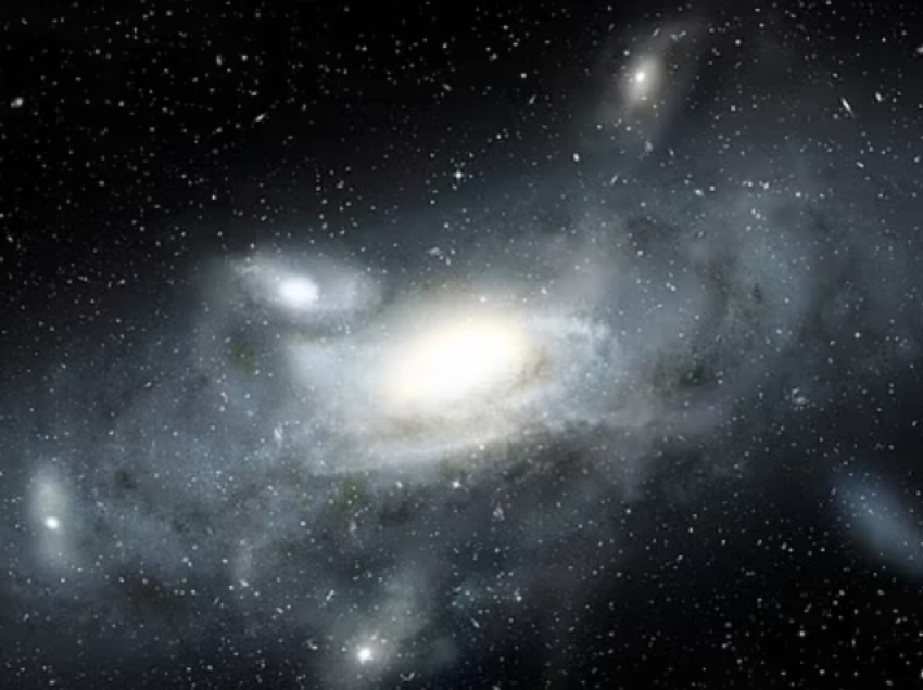 Zbulohet galaktika që mund të hedhë dritë mbi zanafillën e Rrugës së Qumështit