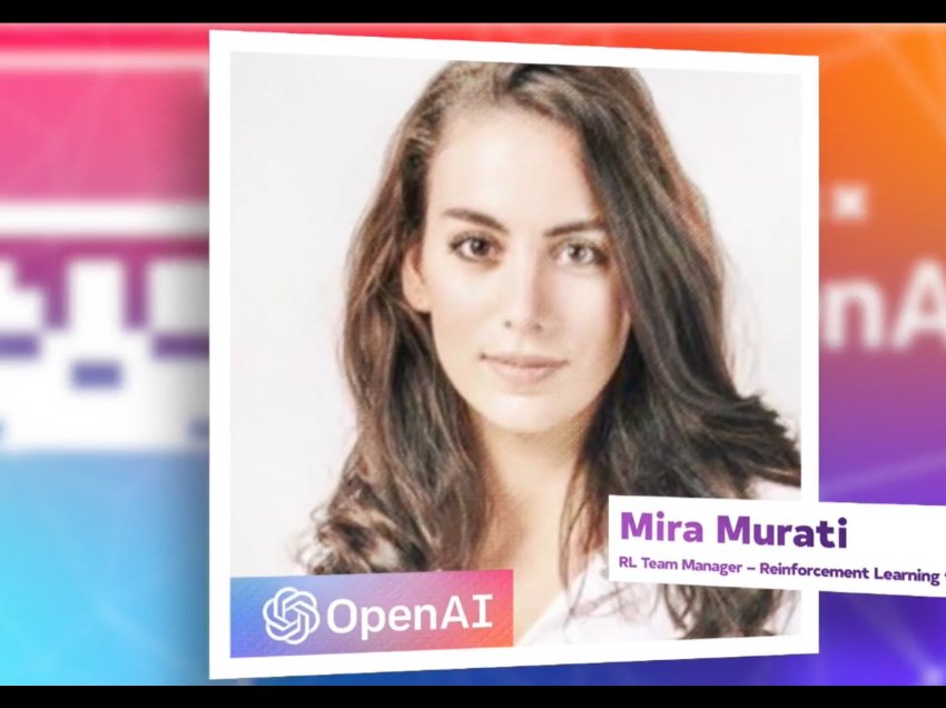Shqiptarja më e suksesshme në Amerikë: Mira Murati, shqiptarja që udhëheq operacionet teknologjike të OpenAI e projekteve ChatGPT dhe Dall-E