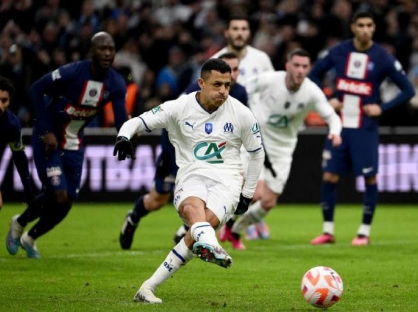 Marseille e eliminon PSG-në nga Kupa e Francës