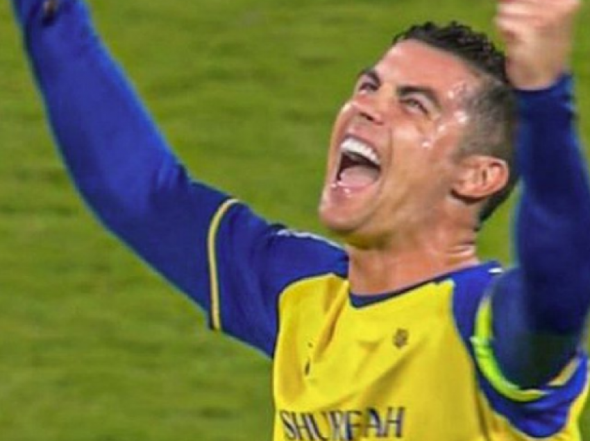 Ronaldo shënon golin e parë të vërtetë në Arabinë Saudite