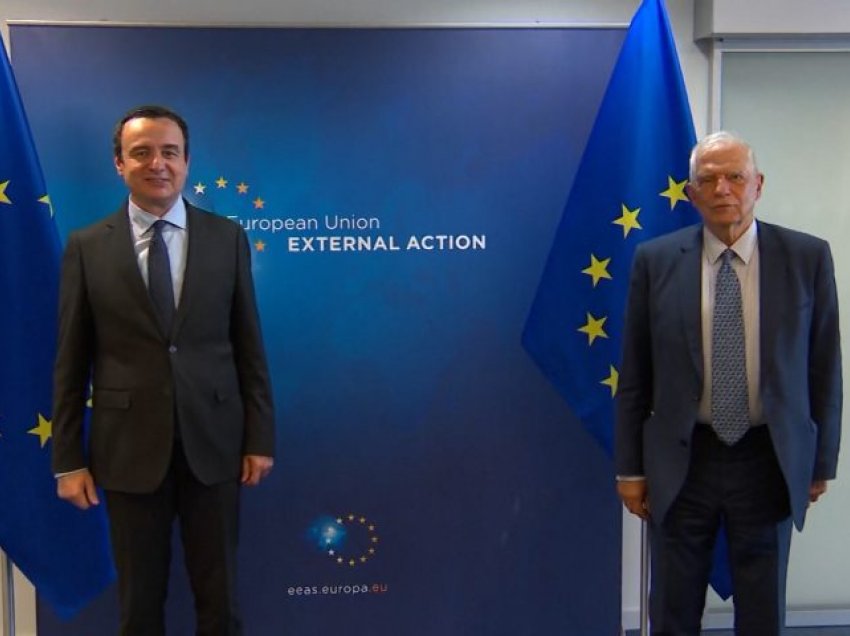 Borrell paralajmëron takim Kurti-Vuçiq: Propozimi evropian është mbi tavolinë