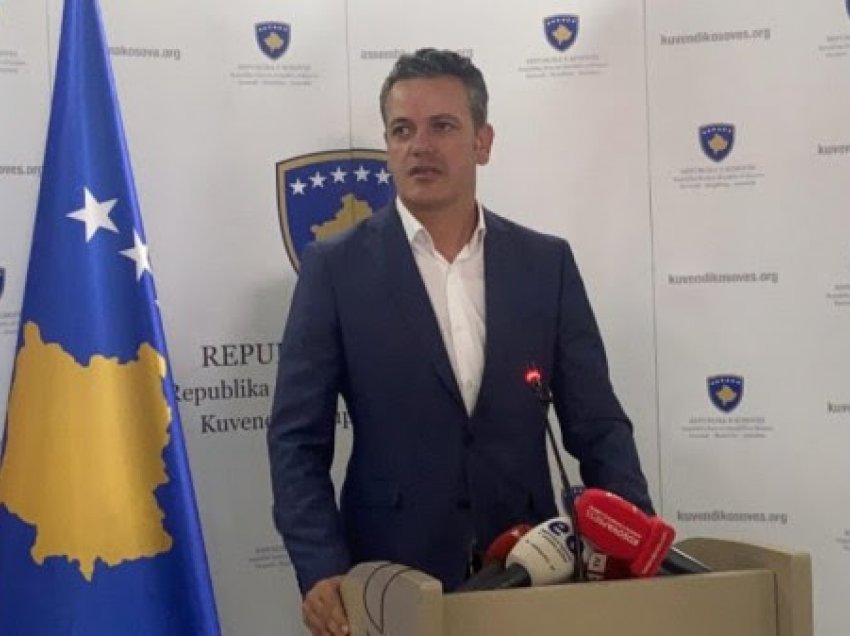 ​Gashi: Pozicionimi i Kurtit është i dëmshëm dhe i rrezikshëm në bisedime me Serbinë
