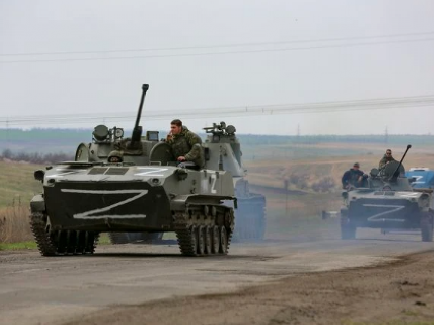 Ofensiva ruse ka filluar në Luhansk