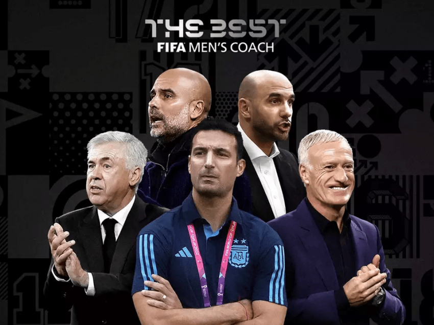 FIFA shpall tre kandidaturat për trajnerin më të mirë të 2022