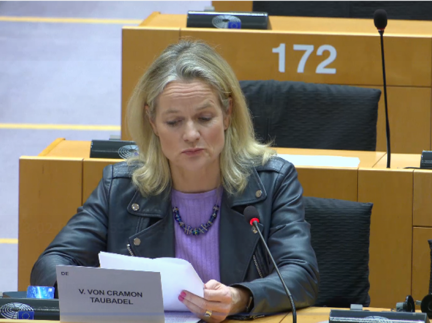 Parlamenti Evropian debaton për dialogun Kosovë-Serbi - Von Cramon: Kosova e ka dëshmuar që është një partner i besueshëm