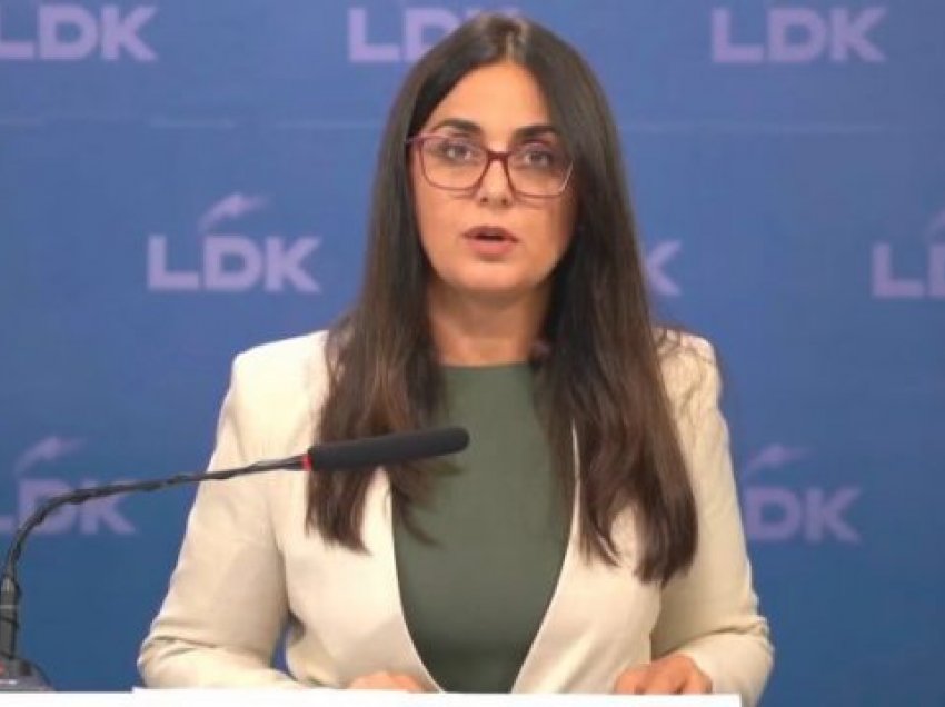 “Dorëzohu, nuk është vonë”, Jehona Lushaku-Sadriu: Ministrja e ka kërcënuar prokurorin
