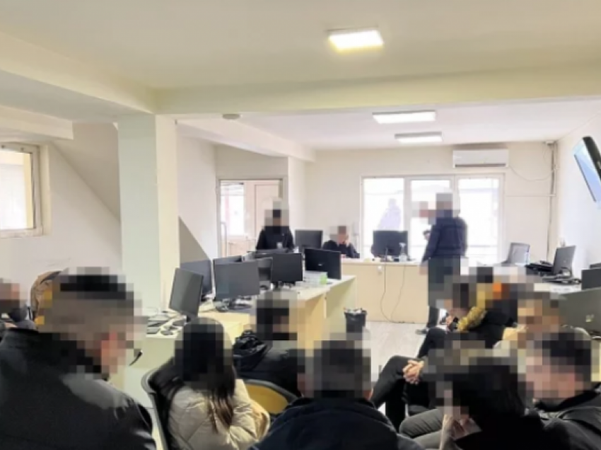 Bastisje në dy objekte në Shkup, ka të arrestuar