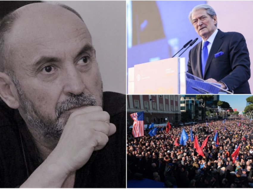“Kishte një kontradiktë”/ Lubonja analizon protestën: Flitej për revolucion, por u bë një tubim paqësor!