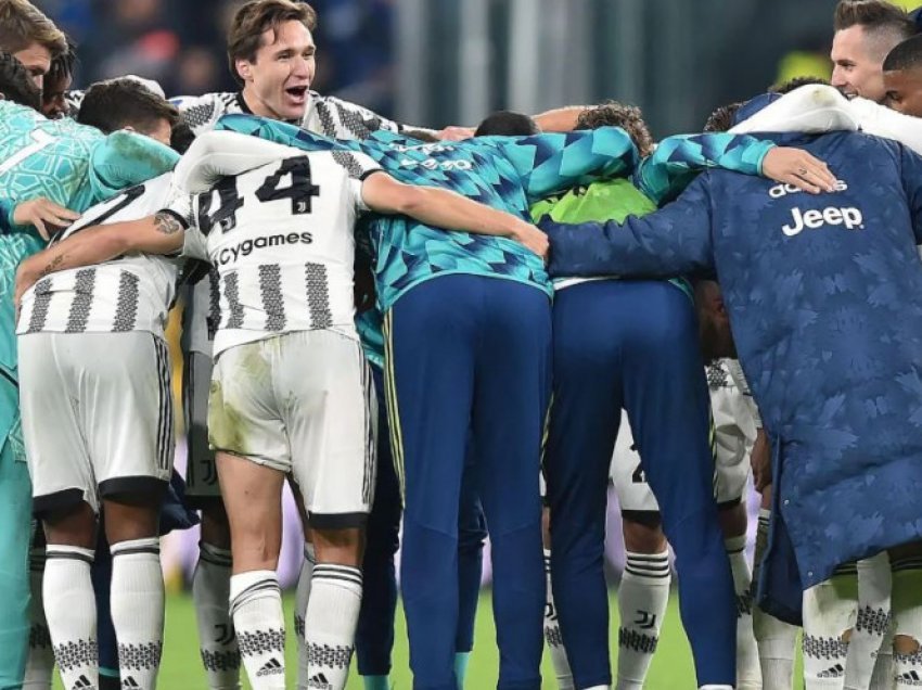 Allegri ndryshoi skemën e Juventusit