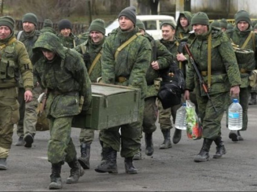 Ministria ruse e mbrojtjes dërgon të burgosurit për të luftuar në Ukrainë