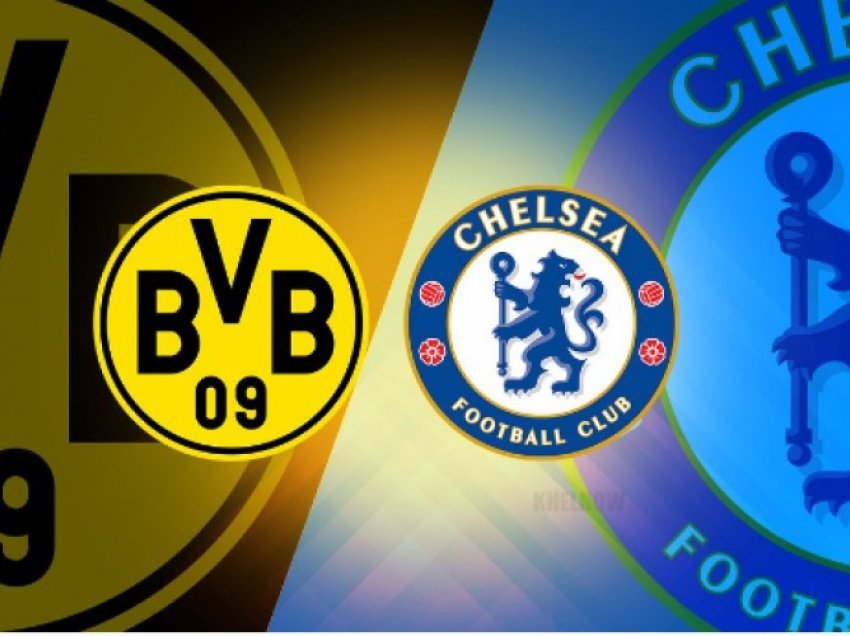 Dortmund – Chelsea, formacionet zyrtare