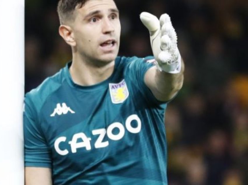 Martinez dëshiron të largohet nga Aston Villa