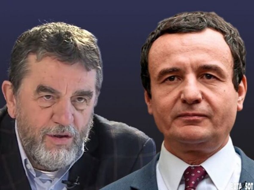 Milazim Krasniqi: Nëse Vuçiqi frikësohet nga Haki Abazi, Kurti nuk duhet me fjetë rehat sonte