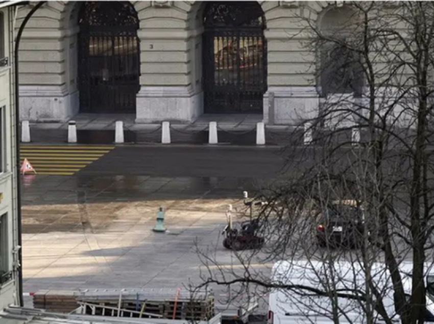 Panik në Zvicër, arrestohet një person me eksploziv jashtë parlamentit