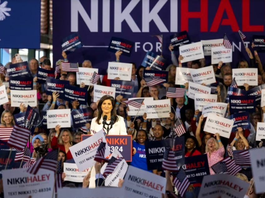 Haley thirrje për udhëheqje të re republikane ndërsa nis fushatën për Shtëpinë e Bardhë