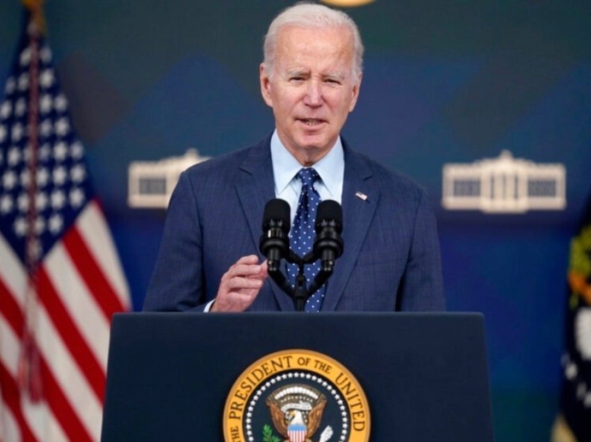 Presidenti Biden trajton çështjen e objekteve të paidentifikuara ajrore