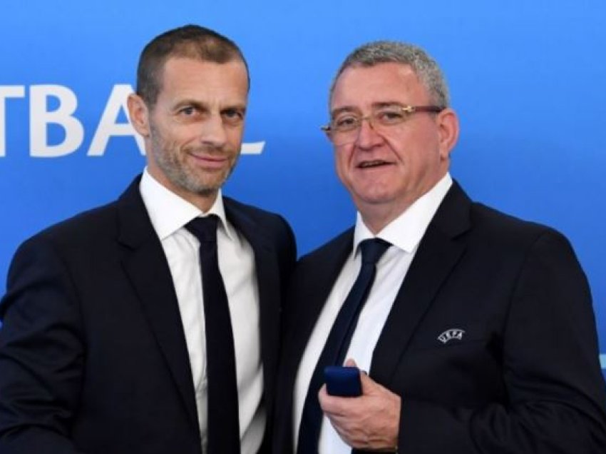 Ceferin gati të rizgjidhet president i UEFA-s